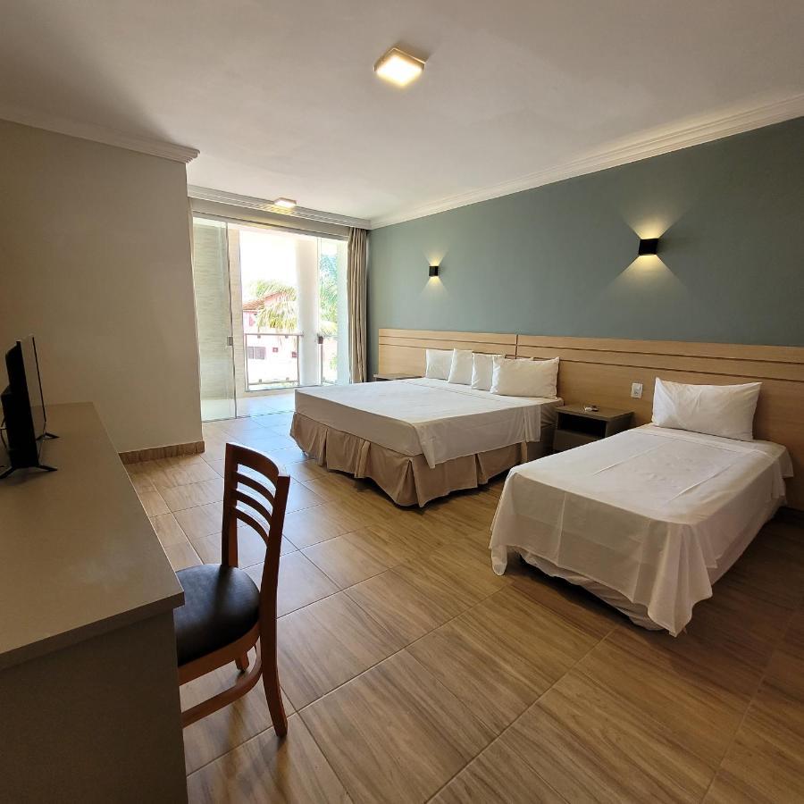 Porto Mar Hotel Porto Seguro Bagian luar foto