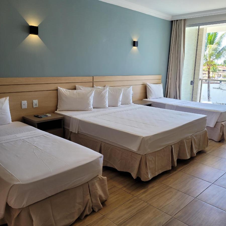 Porto Mar Hotel Porto Seguro Bagian luar foto